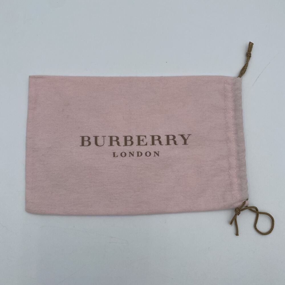 Burberry Dust bag | Pink | 10” X 6.5” | Drawstring |Storage | Long Wallet Size